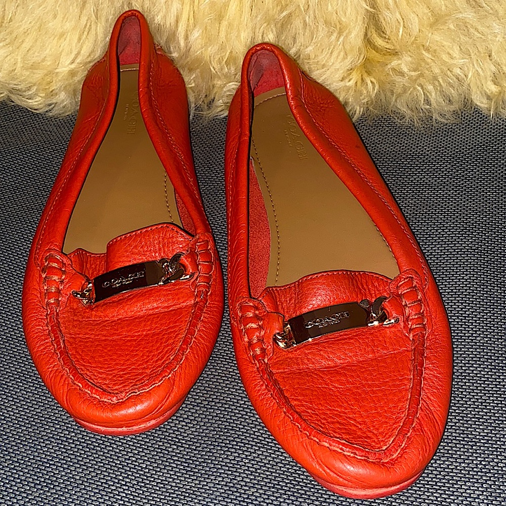 Coach Olive Loafers